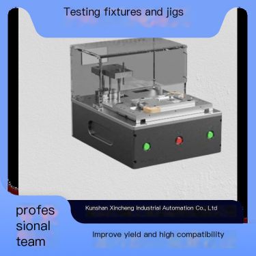 High compatibility design of precision machining circuit board testing fixtures to improve production yield