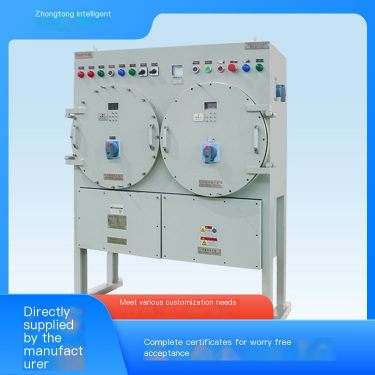 Zhongtong Intelligent Explosion proof Touch Screen Control Cabinet Human Machine Interface Operation Intelligent Control Special