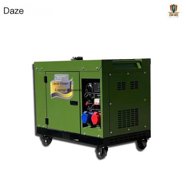 Daze Power 5KW Silent Diesel Generator Box type Noise Reduction Construction Site Household Vehicle mounted Small Power Generati