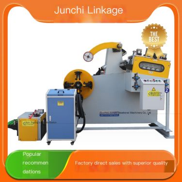 Junchi Linkage supports the design and installation of high-speed NC feeding machines with simple operation and non-standard cus