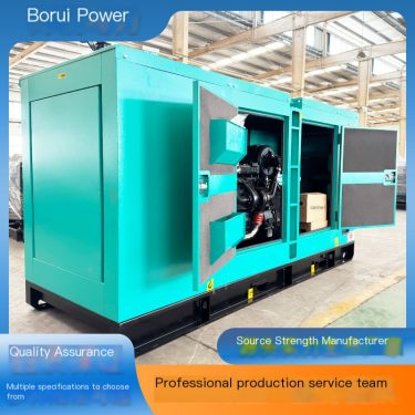 Weichai 150kw silent generator set suitable for stable output and low noise in hospital residential areas