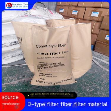 Landa 863 Comet Fiber Filter Material for Efficient Filtration, Interception of Wastewater, Purification of Oil and Water Purifi