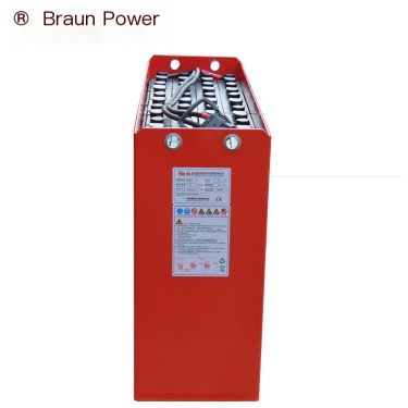 48V540Ah battery rental Lind A10 forklift battery model 6PZS540