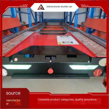 Intelligent shuttle car warehouse storage equipment handling robot shelf shuttle car supports customization