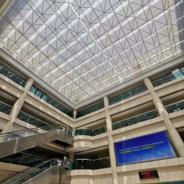 Electric sunshade ceiling curtain, indoor insulation ceiling curtain, collection and sale, undertaking large-scale projects
