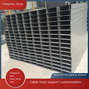 Galvanized Cable Tray Metal Tray/Hot Dip Galvanized/Stainless Steel/Ladder/Grid Tray Box 200 * 100