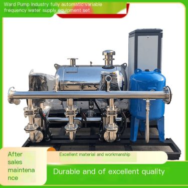 Huiwode Mobile Interconnected Underground Pump Room Complete Customization IE4 Efficient Motor Water Supply Equipment