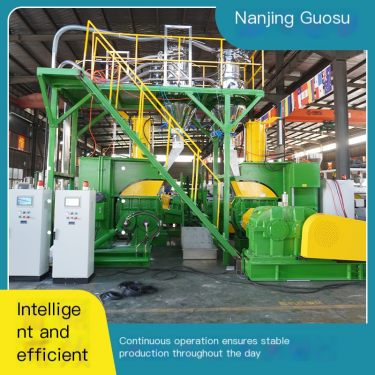 High torque two-stage granulator production capacity increased by 30%, German imported bearing gears