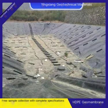 Hazardous waste landfill anti-seepage membrane
