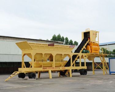Xinfeng Construction Machinery Mobile Mixing Plant Equipment 90 Type Mobile Flexible Production Fast