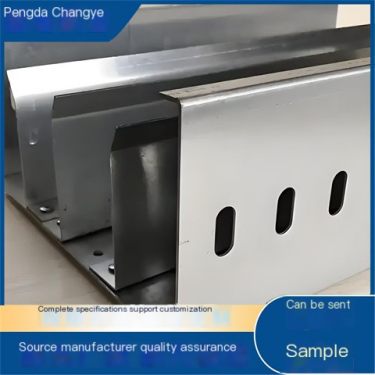 Photovoltaic bridge tray zinc aluminum magnesium trough type magnesium aluminum zinc hot-dip galvanized fireproof spray stainles