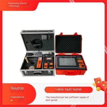DG-660 Cable Fault Tester for Precise Detection of Underground Cable Fault Points