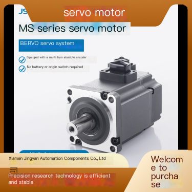 MS servo motor 60 # multi turn absolute encoder reduces maintenance costs without battery