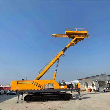 Customizable 15 meter lifting slope protection anchoring drilling rig, dual use of spiral soil drilling and pneumatic stone pene