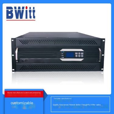 10kw 48v pure sine wave 10KVA high-power inverter power supply high-frequency sine wave machine room inverter