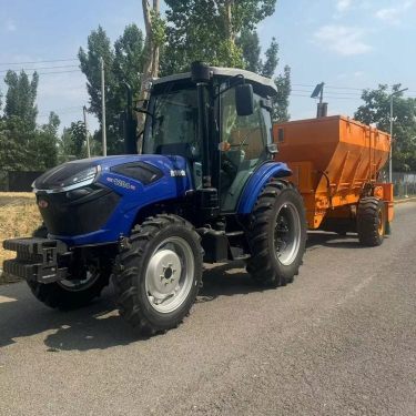 35 horsepower water and drought dual-use rotary tiller, small crawler tractor, paddy field plow