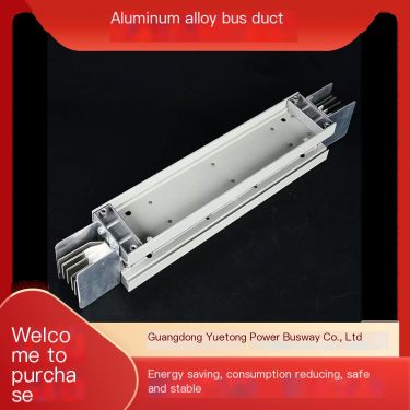 Guangdong Copper Energy saving Plug in Aluminum Alloy Busway Suitable for Low Energy Consumption Operation in Chemical Sites