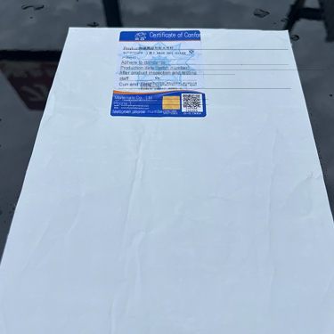 Mercury, a professional manufacturer of fluorocarbon film self-adhesive roll with strong bending performance for roofs, roads an