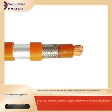 New energy vehicle line EVP line irradiation cross-linked cable flame retardant, environmentally friendly, UV resistant, high te