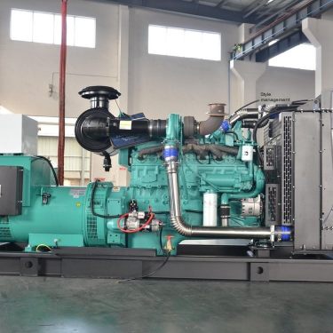 Diesel Generator JHK-560GF 560kw Chongqing Cummins Cummins KTA19-G9A