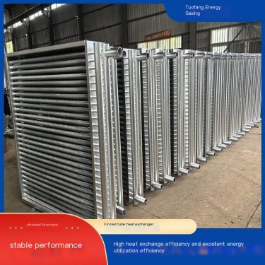 Tuofang finned tube heat exchanger for waste heat recovery in the power industry with a compact, energy-saving and long-lasting