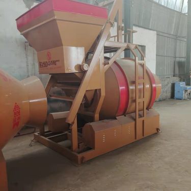 1000 type drum mixer mobile drum mixing equipment Peak Machinery Equipment