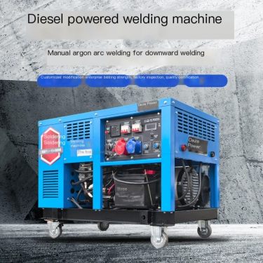 Daze Power, a dual-purpose engine for 300A diesel power generation and welding machines used in oil pipeline mining and mine exp