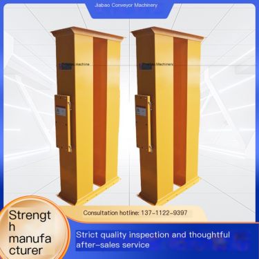 Customized belt bucket elevator continuous stable conveying equipment manufacturer customized after-sales improvement