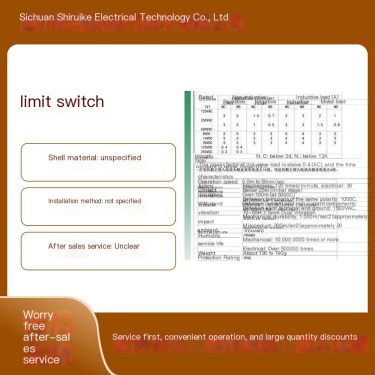 TZ1-808 travel switch export type high load durable mechanical life