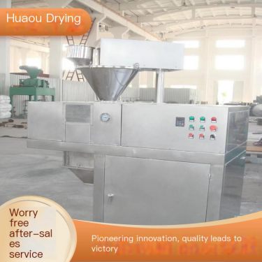 Plastic additive GK dry granulation machine reduces labor costs