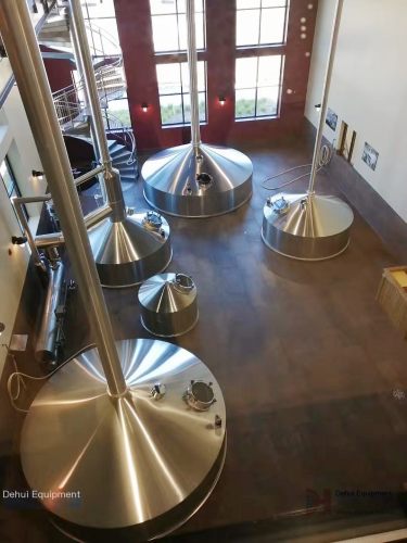 DH-PJGC-10.0 automatic small and medium-sized craft beer factory equipment with an annual output of 10000L liters in Dehui