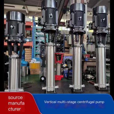 Dongfang CDLF stainless steel vertical multi-stage centrifugal pump, high-rise booster pump, boiler feedwater pump, underfloor h