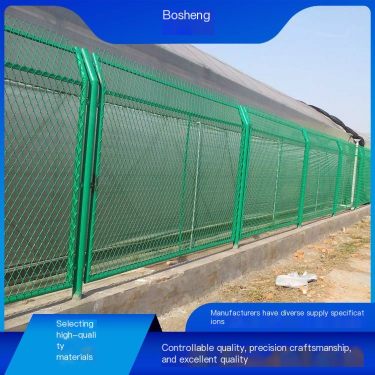 Wire mesh fence, isolation net, park square, garden fence, easy installation physical factory
