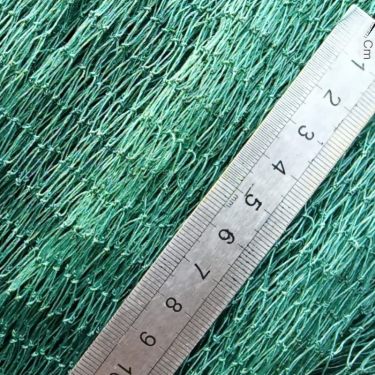 Huaiyu Half Finger Pulling Net Small Eye Pulling Fish Net Polyethylene Fishing Net Fish Seedling Net Dragging Fish Net 6-strand