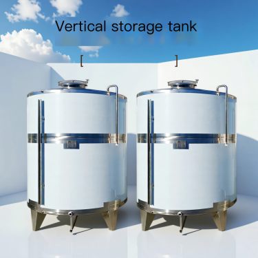 5t stainless steel vertical liquid tank sealed thickened food grade Baijiu beverage storage tank