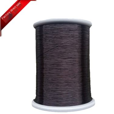 Polyesterimide Enamel Copper Round Wire - High Temperature Black Enamel Wire Customizable and Welcome to Choose