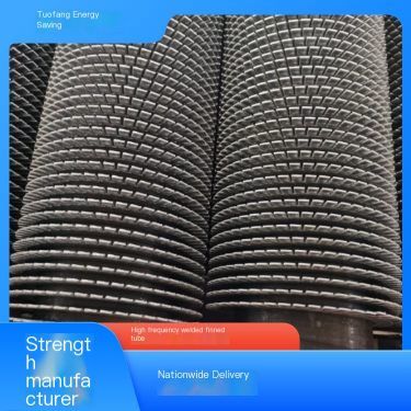 Tuofang Energy saving High frequency Welded Fin Tube has high heat transfer efficiency and is not easily oxidized. The fin weldi