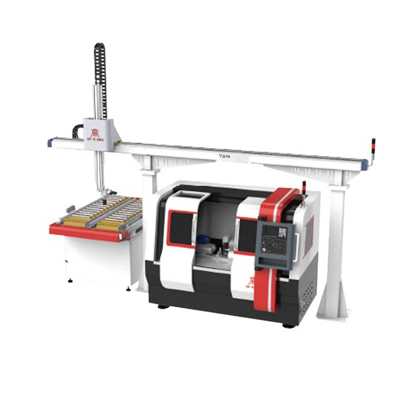 External cylindrical grinder with simple operation and high stability for machining parts