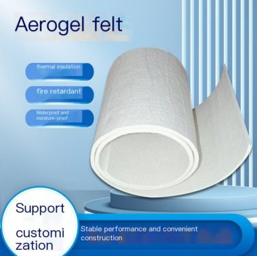 Nano aerogel plate with long service life and good stability is supplied to Hegao in batch
