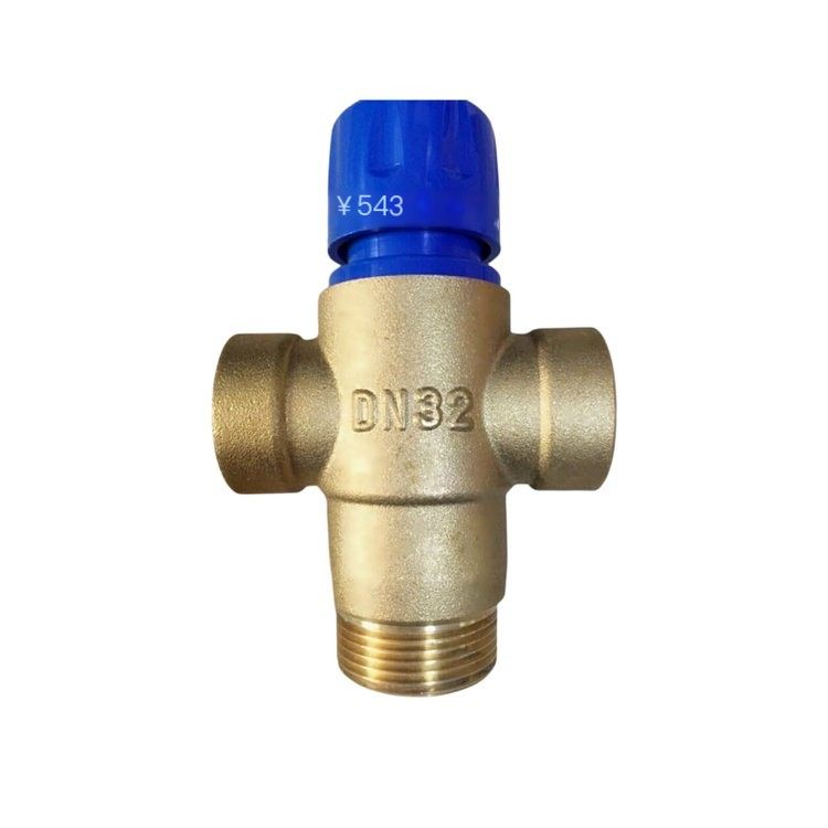 Intelligent constant temperature valve, solar bath constant temperature mixing valve, hot and cold water faucet special water he