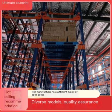 Stable and reliable performance of food cold chain warehouse transfer vehicle three-dimensional warehouse shuttle