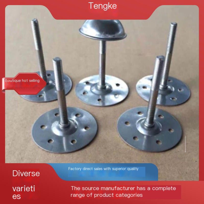 Tengke Adhesive Nail Ship Insulation Layer is a factory with strong locking strength that is not easily broken