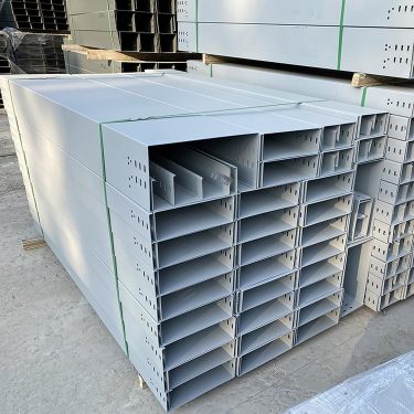 Yihuateng Stainless Steel Trough 200 * 100 Large Span Galvanized Wire Tube Aluminum Alloy Cable Fireproof Bridge