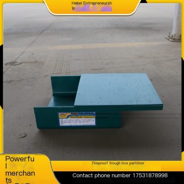 Entrepreneurial Cable Tray Fireproof Tray Box Large Span Highway Pipe Box Fiberglass Bridge
