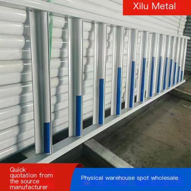Xiling Municipal Guardrail, pedestrian and vehicle separation, central isolation barrier, road railing, factory supply customize