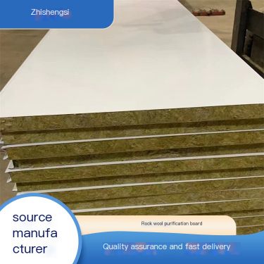 Mechanism Color Steel Purification Board Electronic Factory Clean Board Variety Supports Customized National Supply