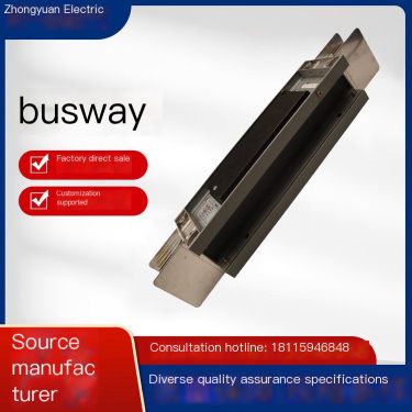 Zhongyuan Electric's professional busbar manufacturer supports the supply of various specifications of fire-resistant dense busb