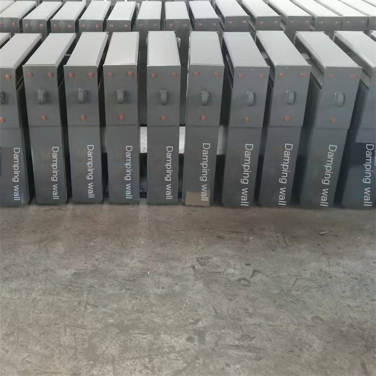 BRB-S × 4000 Buckling Constrained Support Seismic Renovation of High rise Building Seismic Damping Wall Jintai