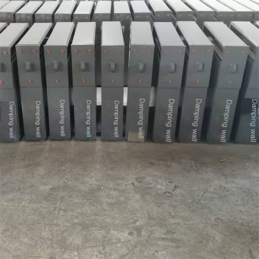BRB-S × 4000 Buckling Constrained Support Seismic Renovation of High rise Building Seismic Damping Wall Jintai
