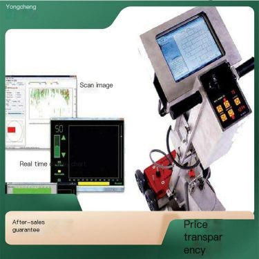 Pressure pipeline inspection with complete models and specifications supplied by the manufacturer for steam pressure pipeline in